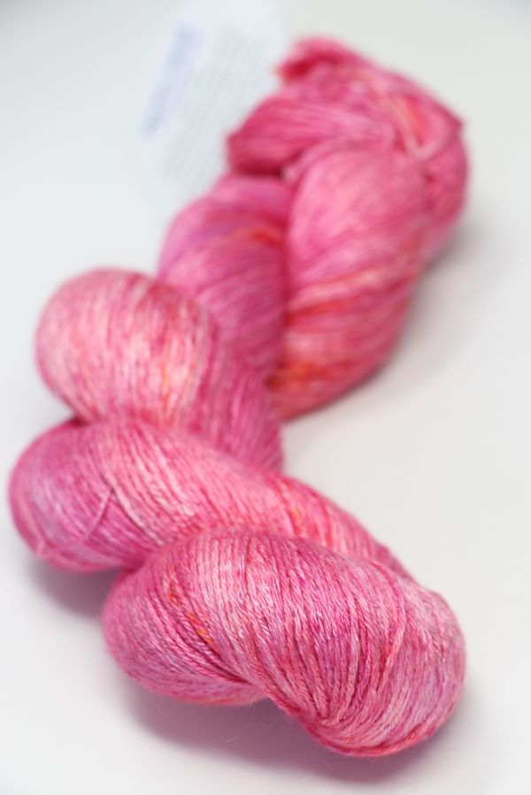 Theodoras Pearls - Handpainted Bamboo yarn