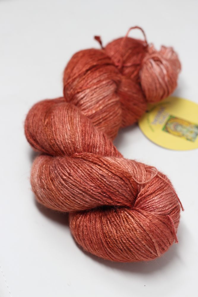 Theodoras Pearls | Handpainted Bamboo yarn