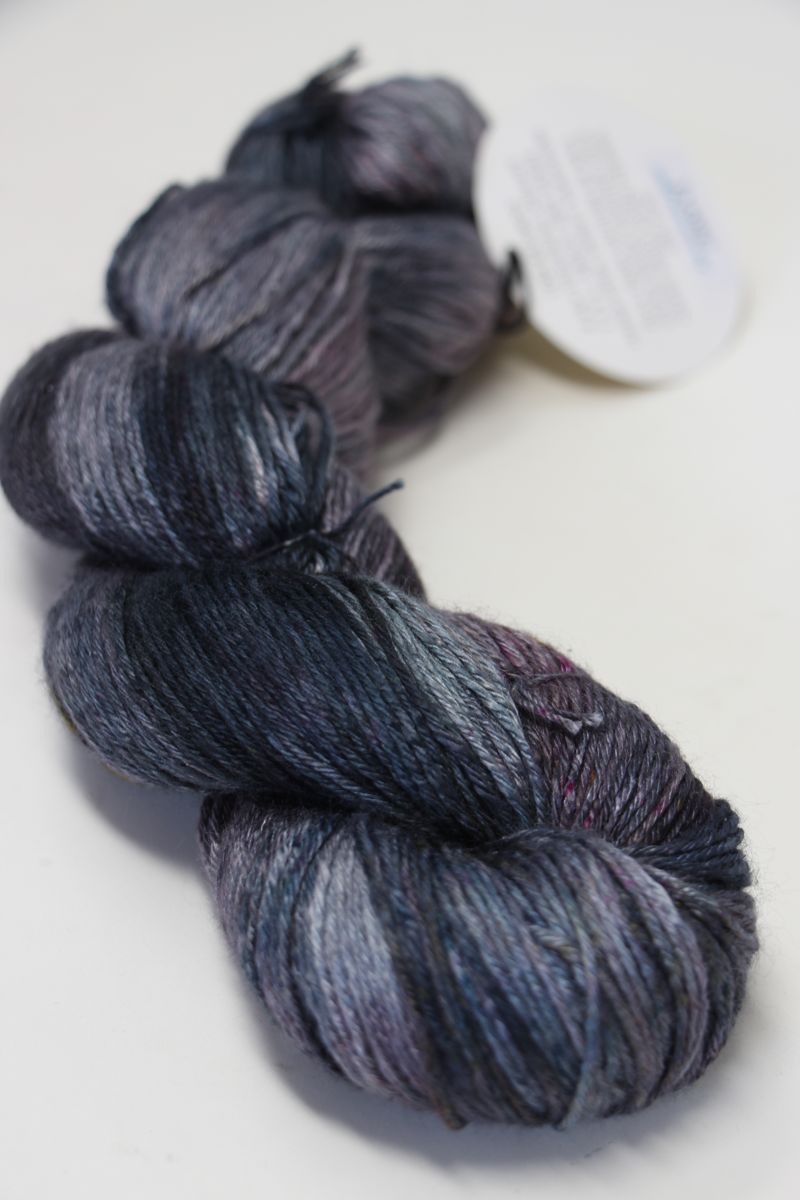 Theodoras Pearls | Handpainted Bamboo yarn