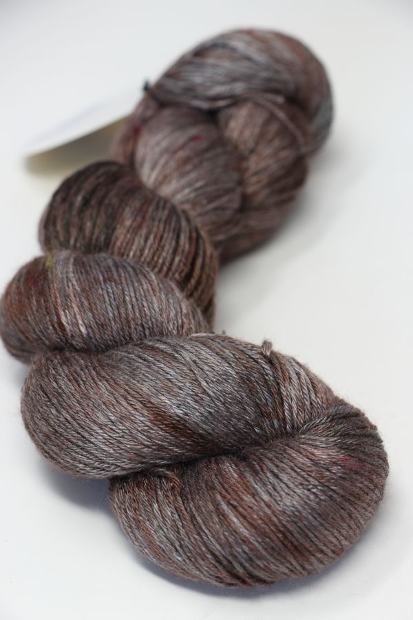 Theodoras Pearls | Handpainted Bamboo yarn