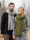 Blue Sky Fibers - Woolstok Tweed - Kit - Urbana Scarf
