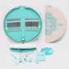 KnitPro (Knitters Pride) | Mindful Collection | 4" Interchangeable Lace Needle Set | Warmth