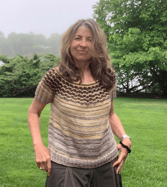 Artyarns - Kit - Yoke Lace Tee - fabyarns