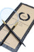 ZEN Ebony Circular Knitting Needles - 16 Inch Length
