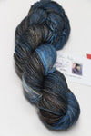 Blue fingering weight yarn from Zen Yarn Garden's Serenity 20 collection, showcasing soft, high-quality fiber with subtle color variations.