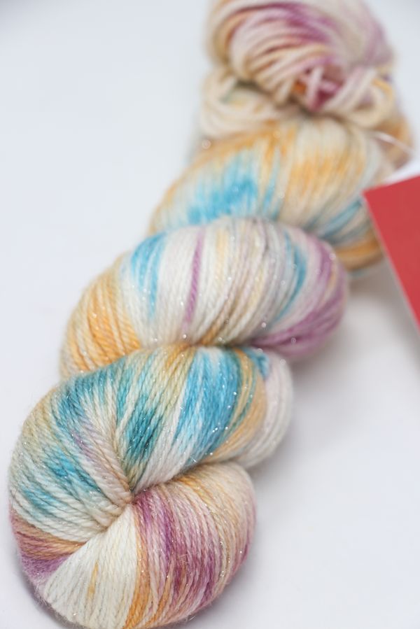Zen Yarn Garden - Superfine Glitter Sock