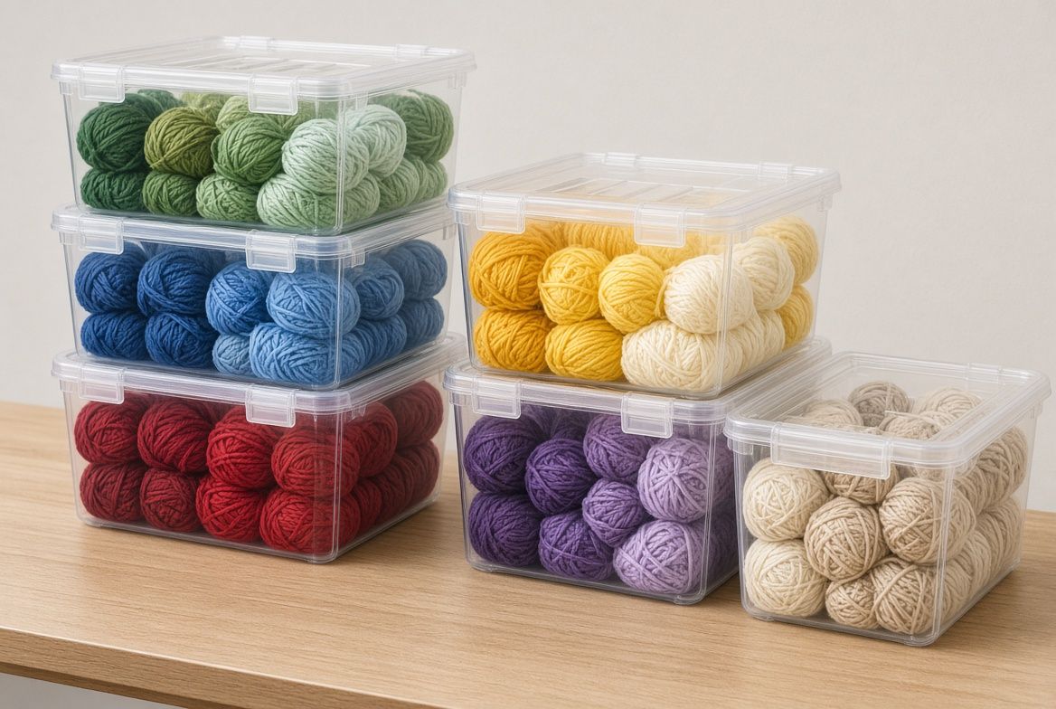 How to Store Yarn Properly: Expert Tips for Long-Lasting Fibers