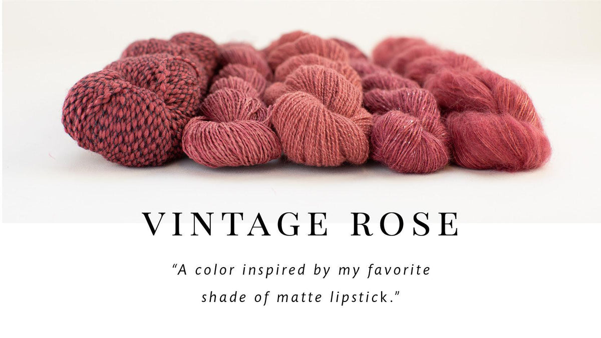 Shibui Yarns - Julie Hoover Special Edition Colors - fabyarns