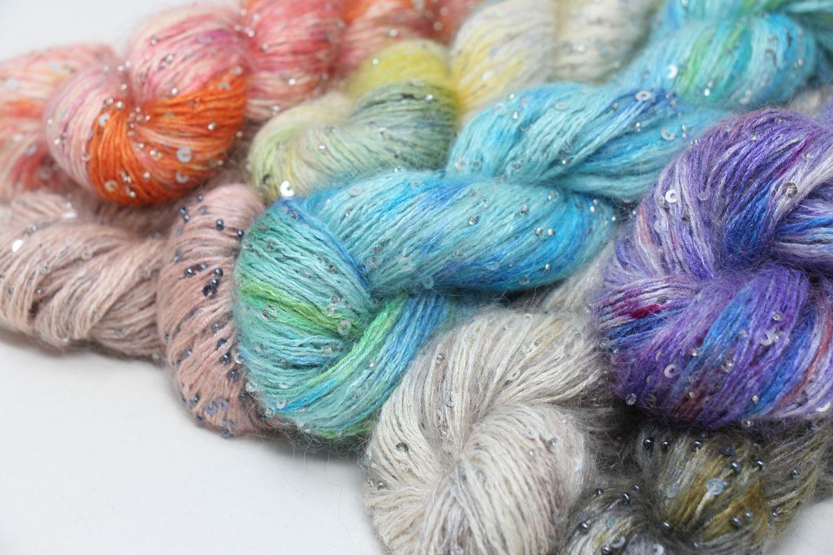 Artyarns -   Beaded Mohair with Sequins