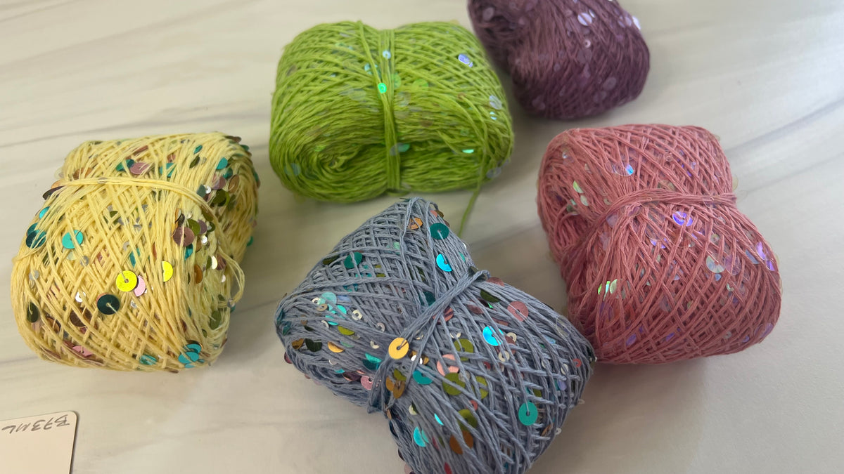 Sequin Yarn