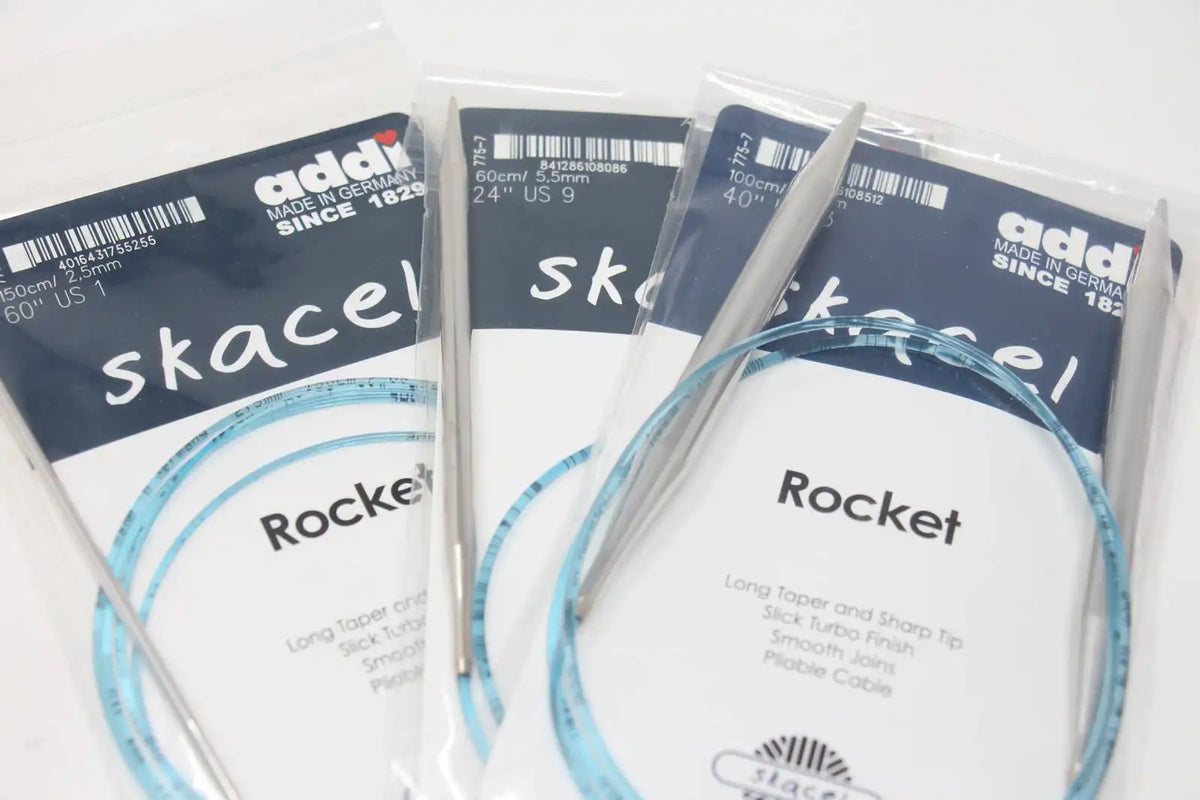 Addi Rocket Circular Knitting Needles