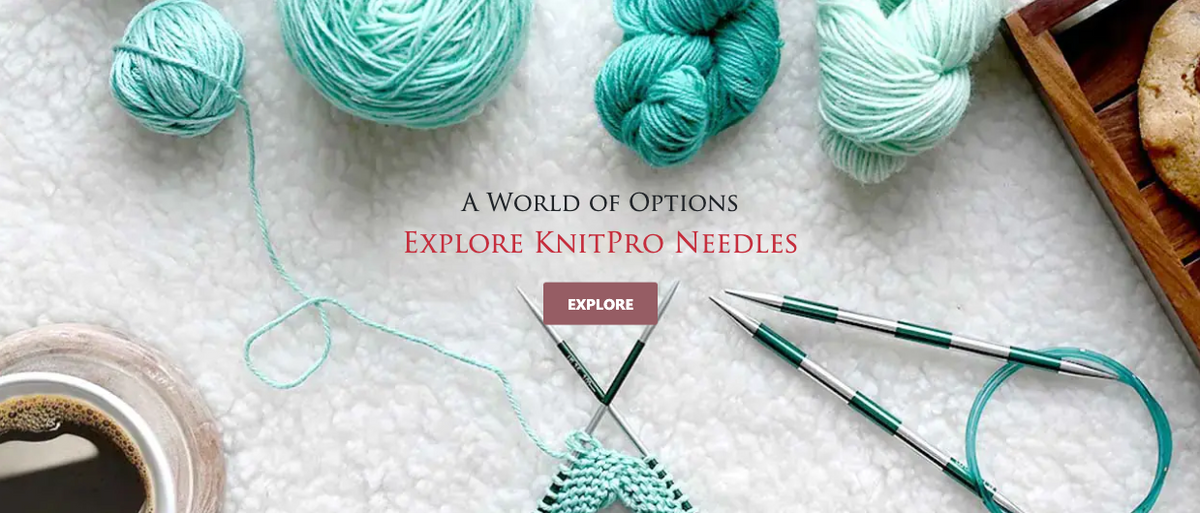 KnitPro Knitting Needles, Interchangeables Sets & Accessories