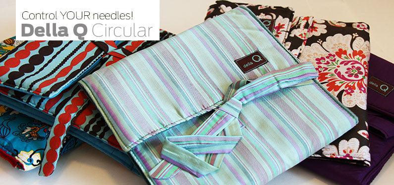 Della Q Knitting Cases, Bags and Accessories - fabyarns