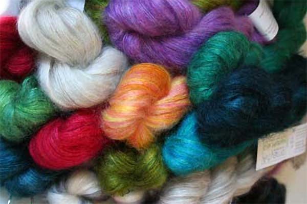 Artyarns - Silk Mohair Hand-Dyed Lace Yarn