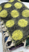 Fuzzy Dot Throw / Wrap