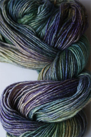 Malabrigo - Kit - Corriente Shawl (Silky Merino Yarn 3 skeins)