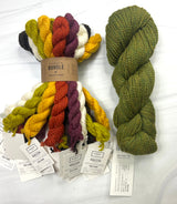 Blue Sky Fibers | Woolstok | Flora Adora Hat Kit