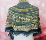 Artyarns | Inspiration Club July 2026 | Rainbow Clouds Shawl Kit