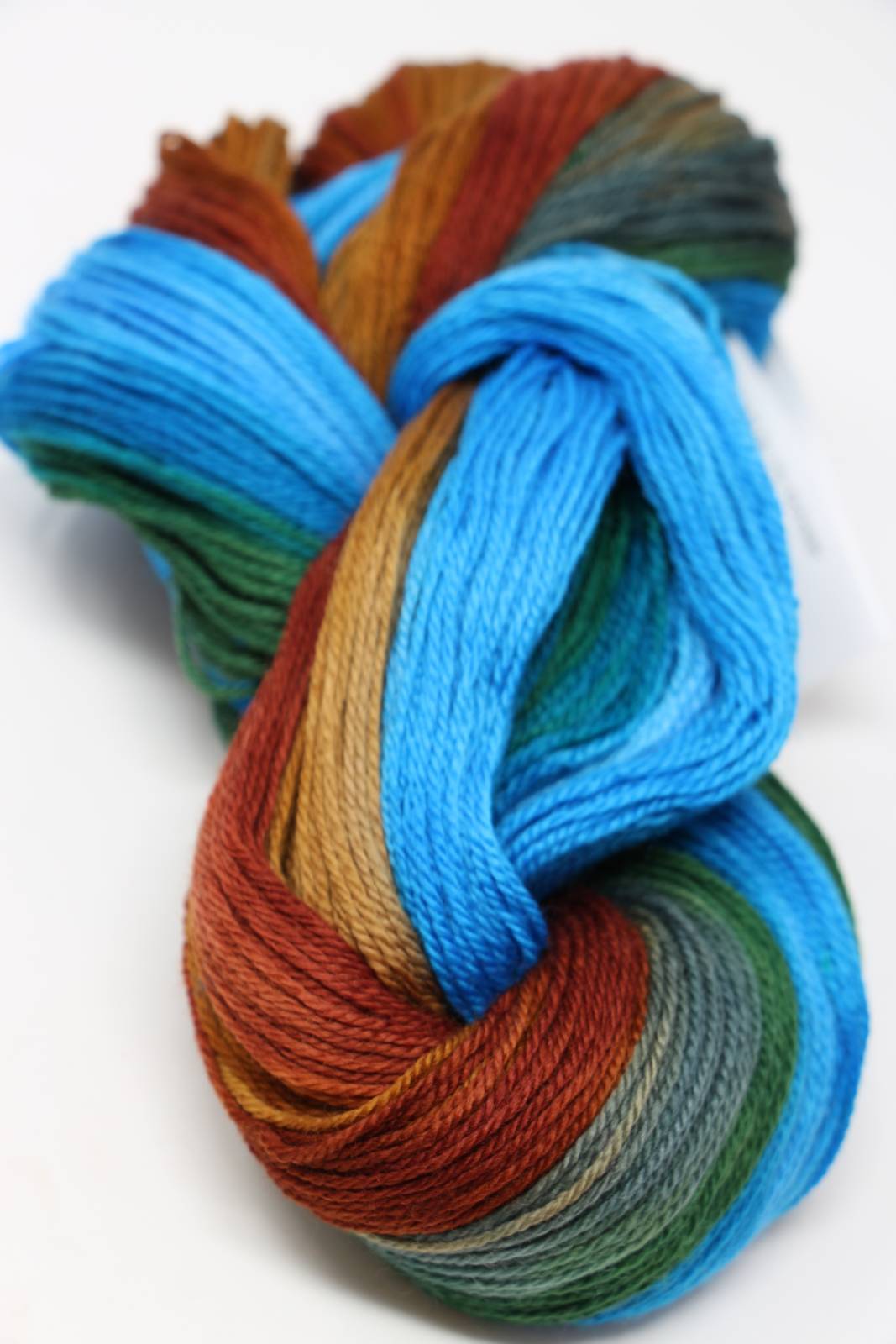 Artyarns Silky Twist Merino Silk in Blueberry Scramble (608) at Fabulous  Yarn