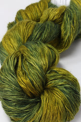 Artyarns Ensemble Light yarn in Cosmic Colors from the H Series, showcasing vibrant, multicolored skein with soft, luxurious texture.