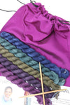 Artyarns - Cashmere Triangle Shawl Gift Set