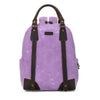 Della Q | Makers Collection | Canvas Backpack