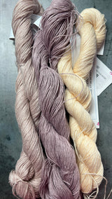 Baltic Linen Lace - Kit - Joji Locatelli Shawl