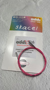 ADDI Click Cords - Ewenicorn Tip Set PINK Cords (For 5" Tip Sets)