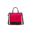 Della Q | Makers Canvas Tote in Vivid Rose