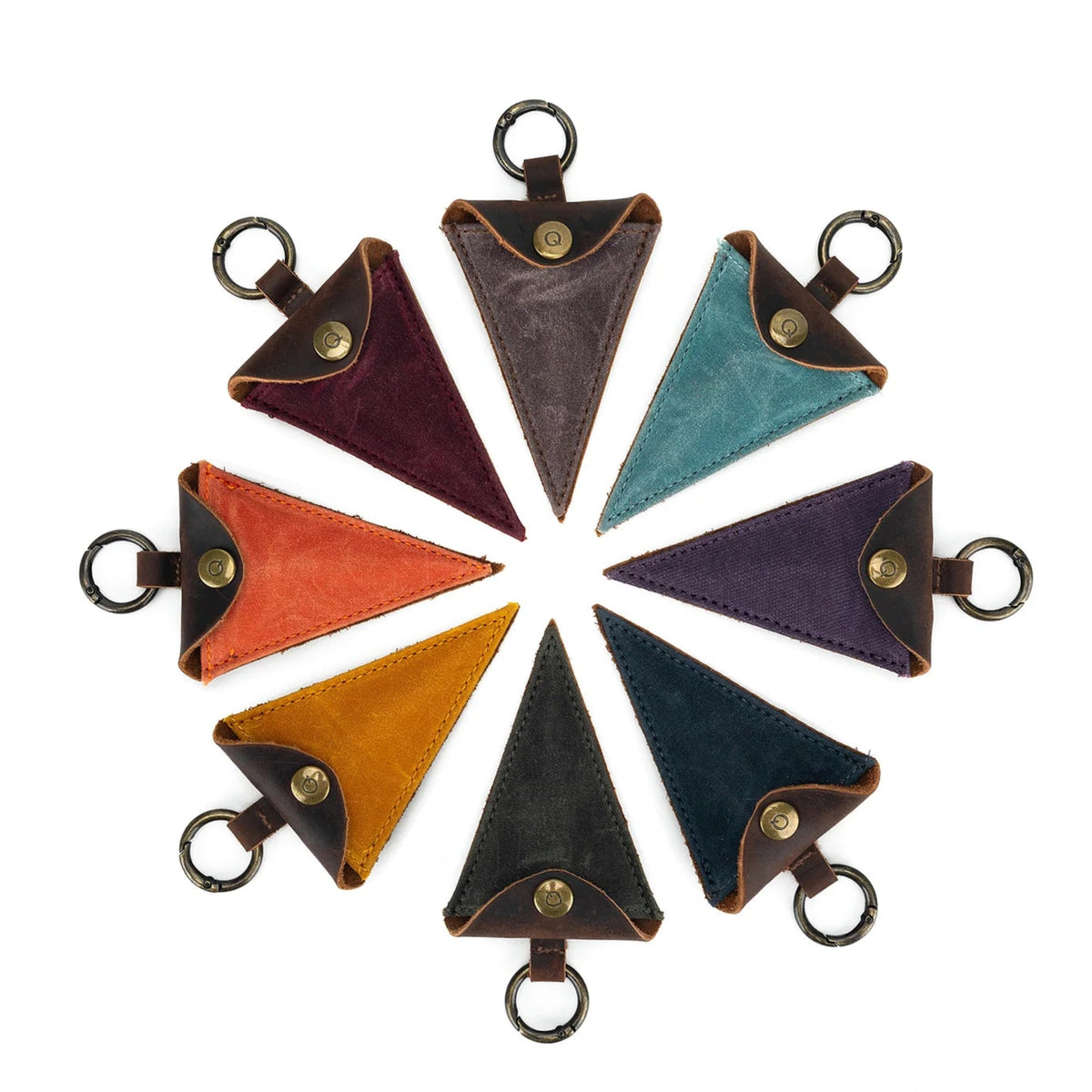 Della Q | Maker's Collection | Canvas Scissor Pocket