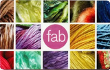 Fab Gift Card - Wrapped and Shipped! Starting at: