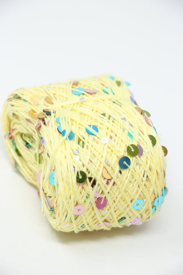Glitterati - Cotton Yarn with Sequins