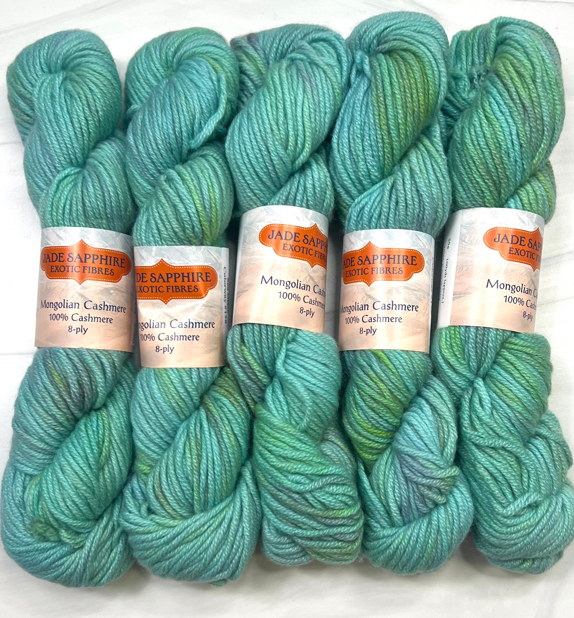 Daily Deal 5 23 - Jade Sapphire 8 Ply Cashmere- Seaglass 30% Off