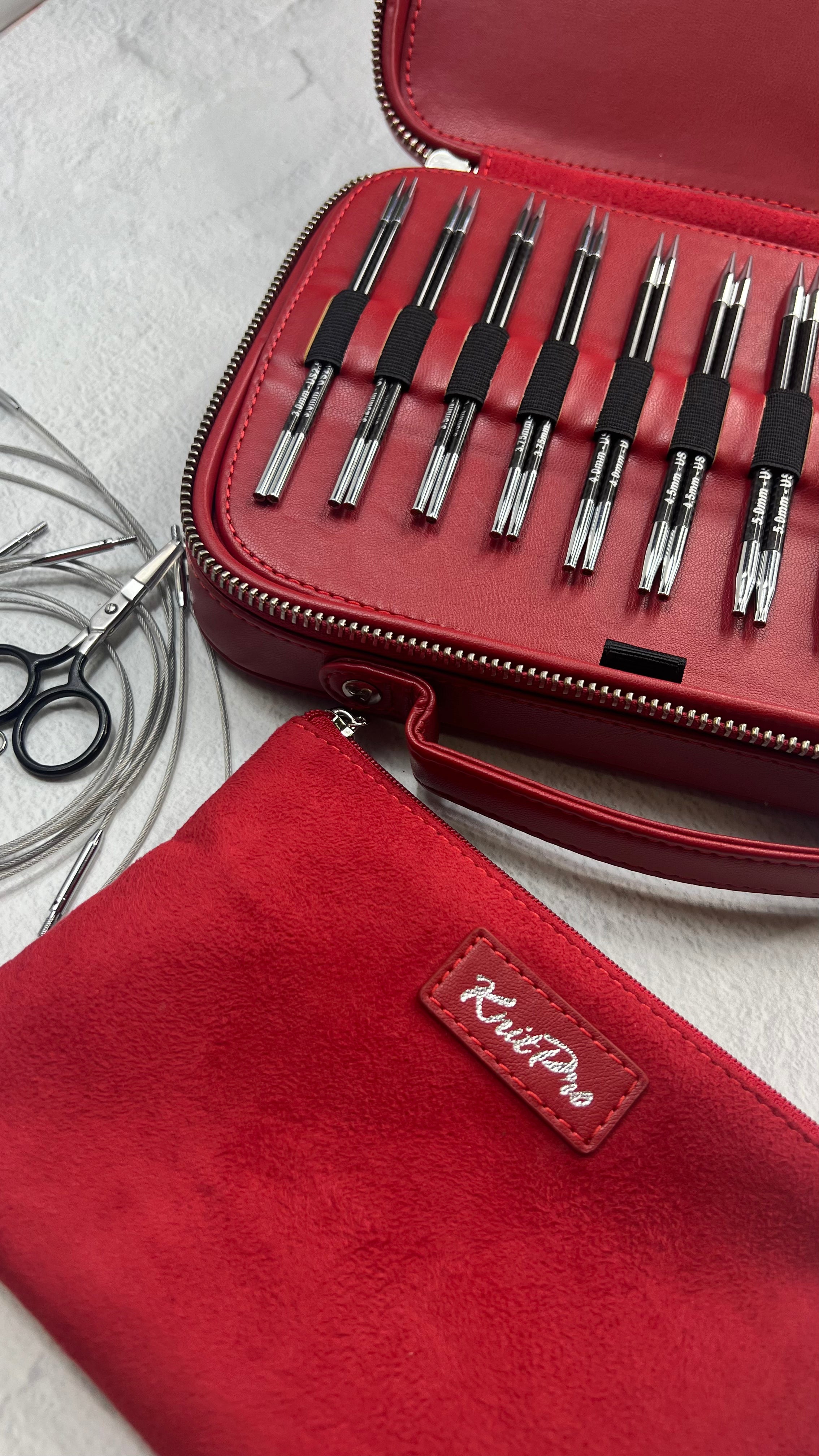 KnitPro Karbonz | Élan Premium Gift Set