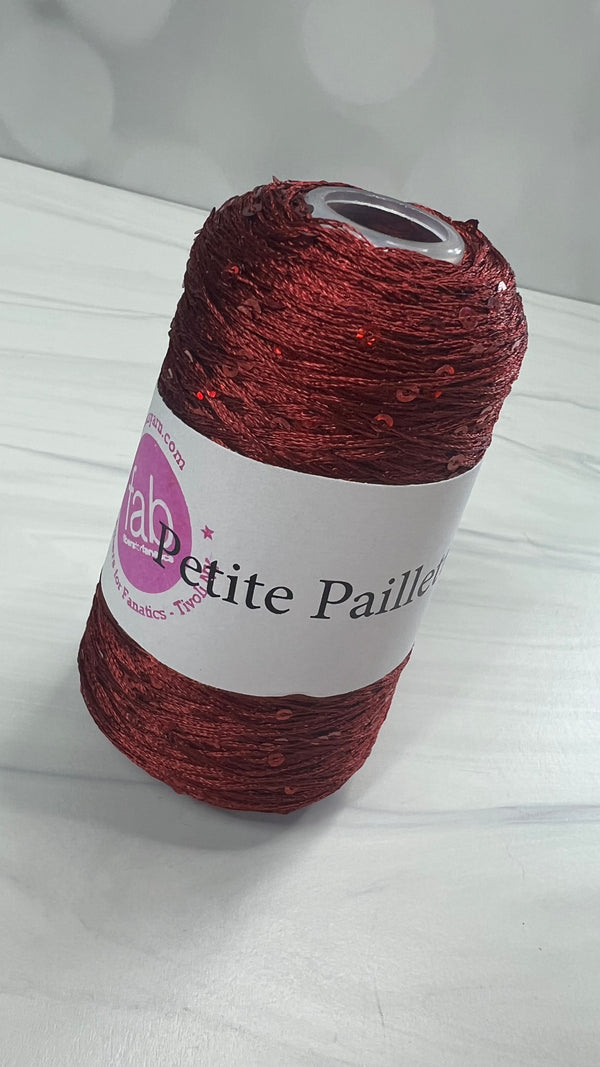 Petite Paillette - Sequined yarn