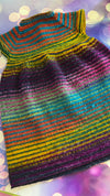 Knitting pattern - Elyssa Dress by Taiga Hillard