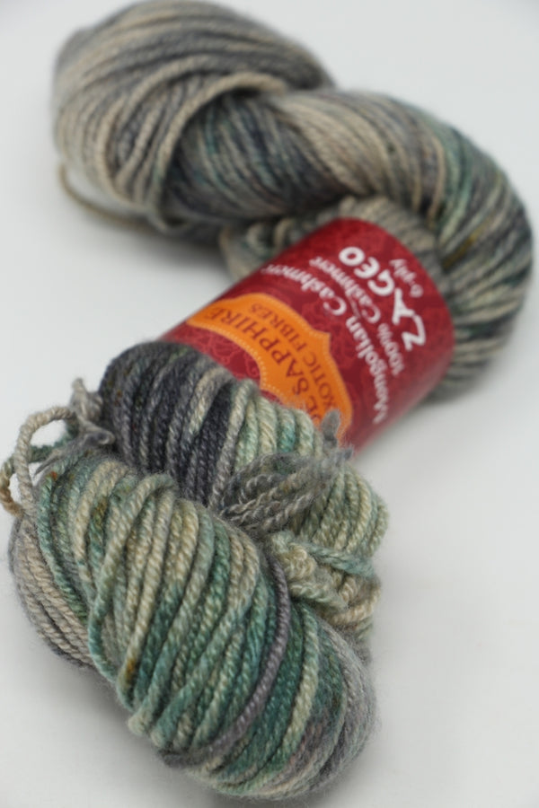 Jade Sapphire | Zageo 6 Ply Cashmere