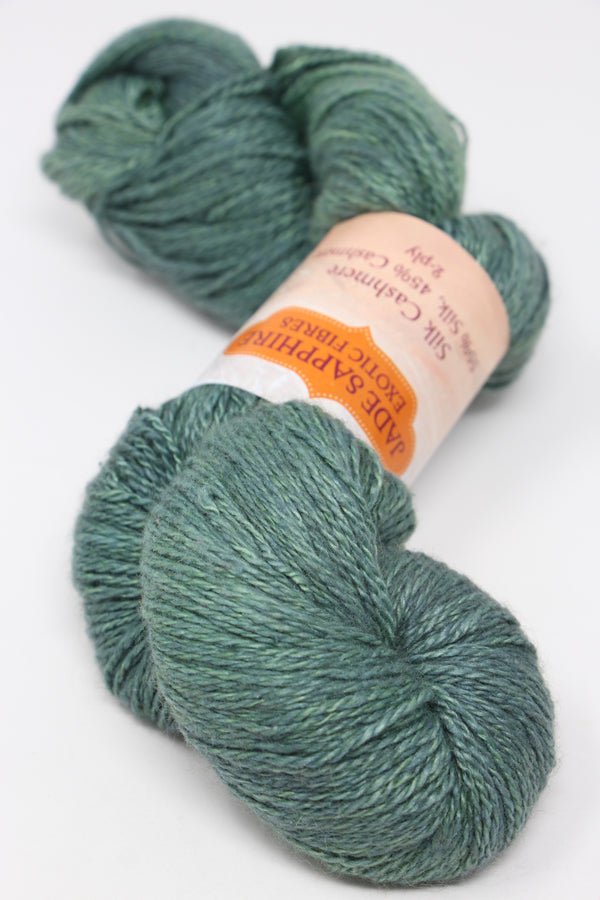 Jade Sapphire | 2 Ply Silk/Cashmere Lace