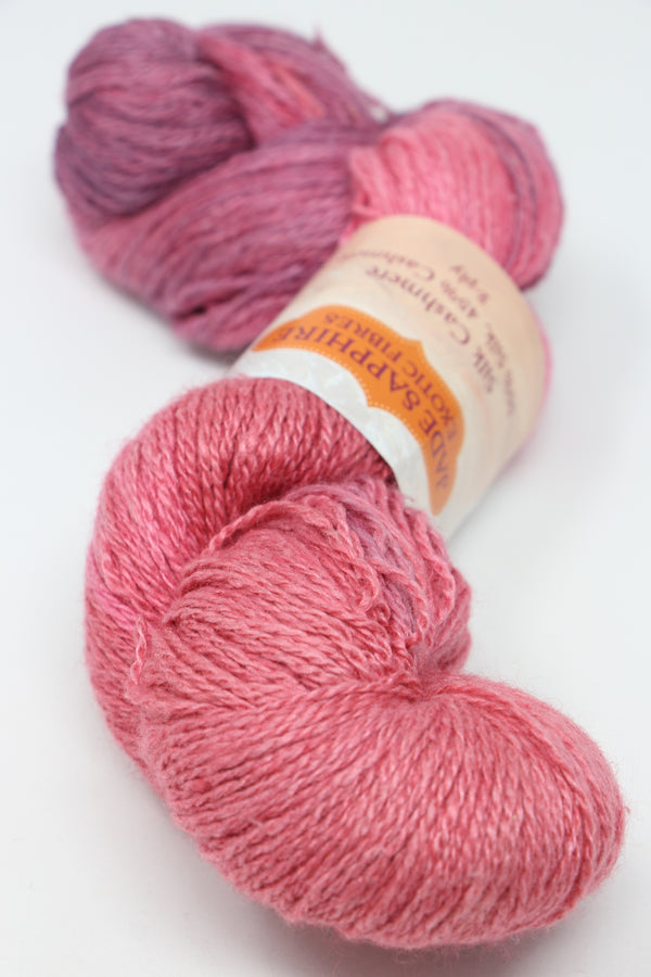 Jade Sapphire | 2 Ply Silk/Cashmere Lace