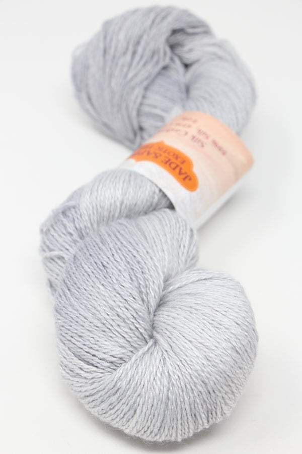 Jade Sapphire | 2 Ply Silk/Cashmere Lace