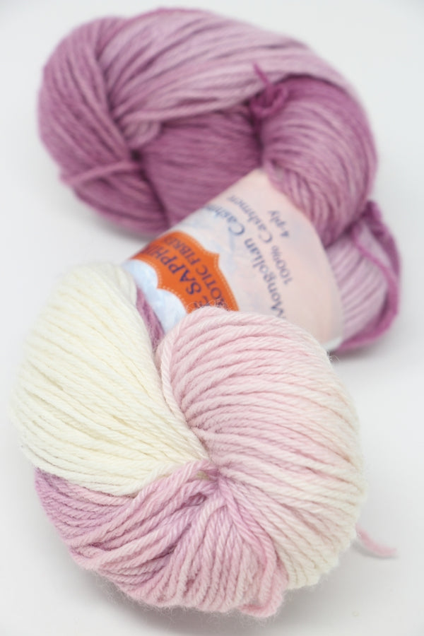 Jade Sapphire | 4 Ply Cashmere (DK) A-J