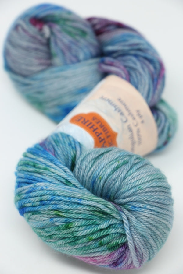 Jade Sapphire | 4 Ply Cashmere (DK) A-J