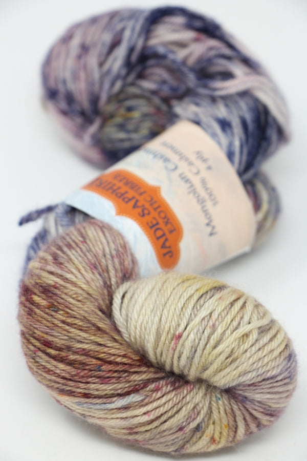 Jade Sapphire | 4 Ply Cashmere (DK) K-R