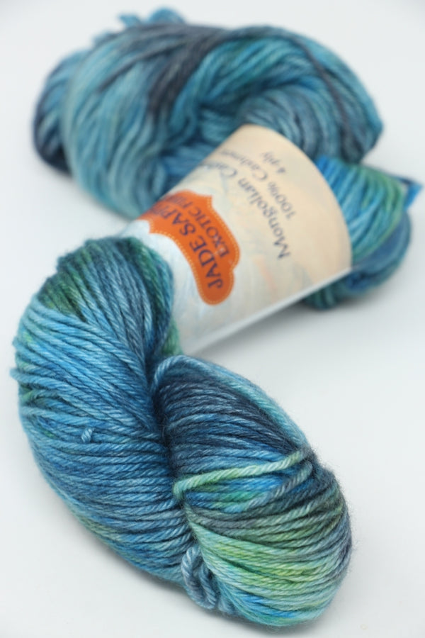Jade Sapphire | 4 Ply Cashmere (DK) K-R