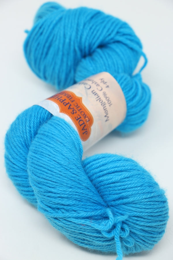 Jade Sapphire | 4 Ply Cashmere (DK) S-Z