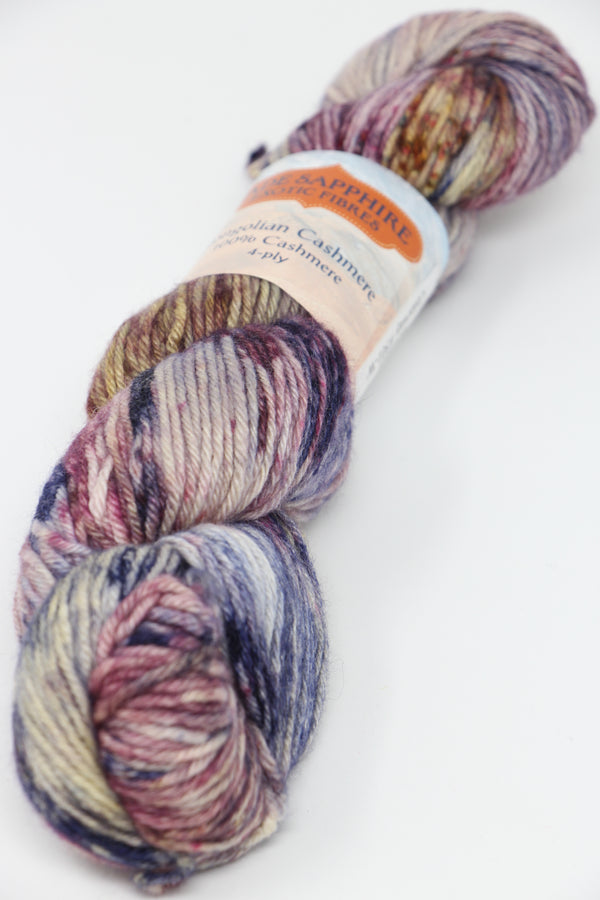 Jade Sapphire | 4 Ply Cashmere (DK) K-R