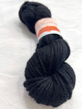 Jade Sapphire Cashmere 8 Ply Cashmere Yarn in soft lavender color, showcasing the luxurious, finely spun cashmere fibers.