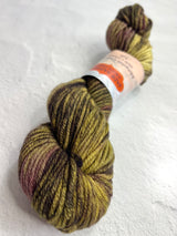 Jade Sapphire Cashmere 8 Ply Cashmere Yarn in soft, natural colors, showcasing the luxurious, fine fiber texture.