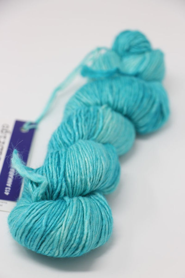 Malabrigo - Kit - Corriente Shawl (Silky Merino Yarn 3 skeins)