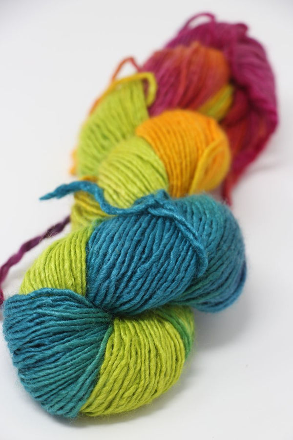 Malabrigo - Kit - Corriente Shawl (Silky Merino Yarn 3 skeins)